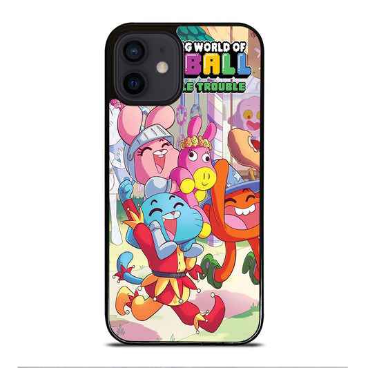 THE AMAZING WORLD OF GUMBALL 3 iPhone 12 Mini Case Cover