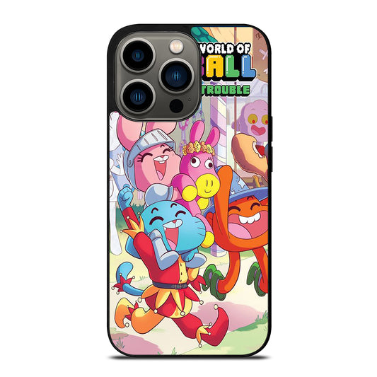 THE AMAZING WORLD OF GUMBALL 3 iPhone 13 Pro Case Cover