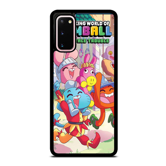 THE AMAZING WORLD OF GUMBALL 3 Samsung Galaxy S20 Case Cover