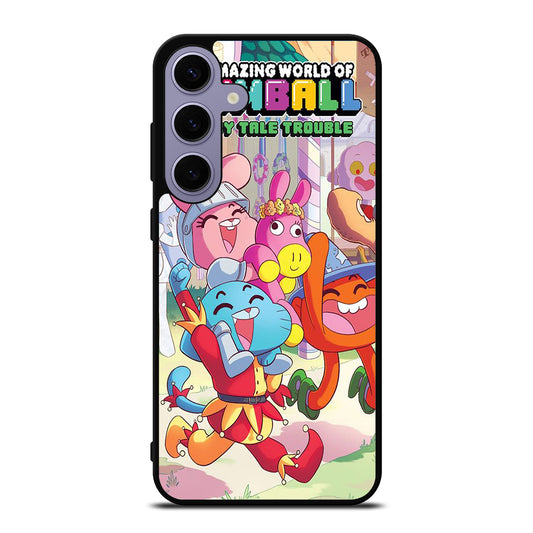 THE AMAZING WORLD OF GUMBALL 3 Samsung Galaxy S24 Plus Case Cover