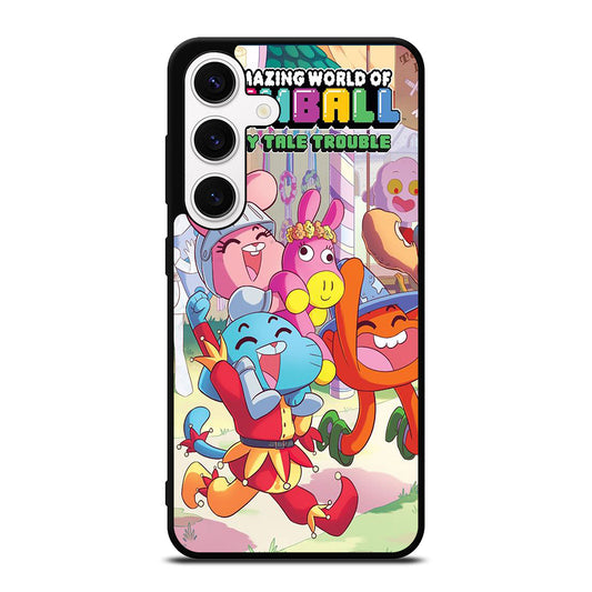 THE AMAZING WORLD OF GUMBALL 3 Samsung Galaxy S24 Case Cover
