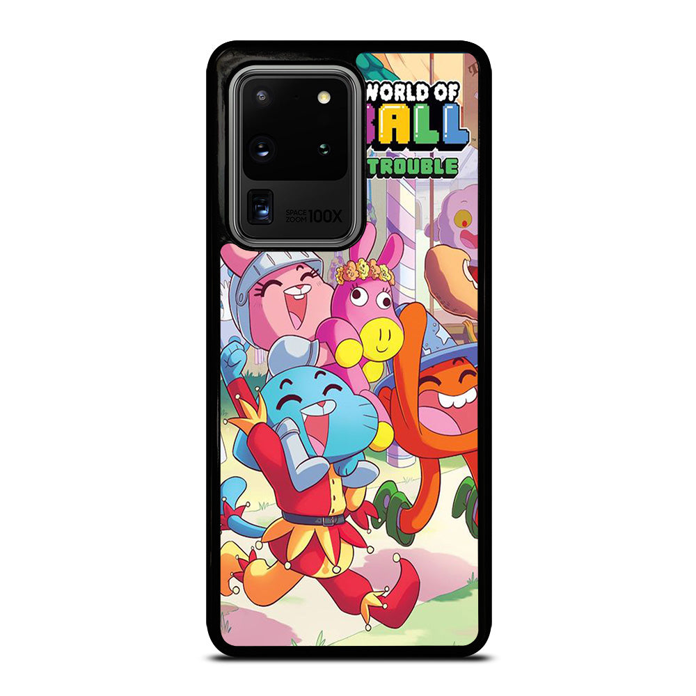 THE AMAZING WORLD OF GUMBALL 3 Samsung Galaxy S20 Ultra Case Cover