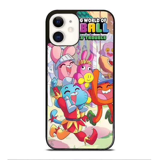 THE AMAZING WORLD OF GUMBALL 3 iPhone 12 Case Cover
