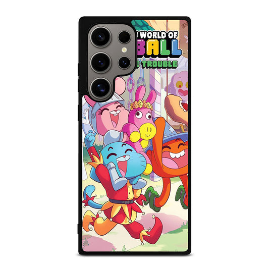 THE AMAZING WORLD OF GUMBALL 3 Samsung Galaxy S24 Ultra Case Cover