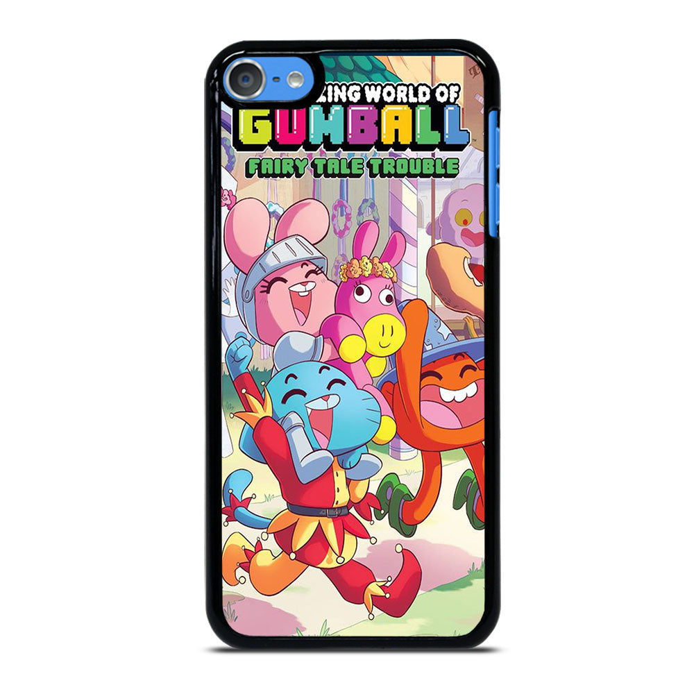THE AMAZING WORLD OF GUMBALL 3 iPod Touch 7 Case Cover