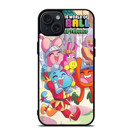 THE AMAZING WORLD OF GUMBALL 3 iPhone 15 Plus Case Cover