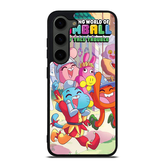 THE AMAZING WORLD OF GUMBALL 3 Samsung Galaxy S23 Plus Case Cover