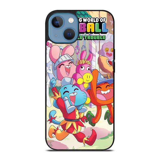 THE AMAZING WORLD OF GUMBALL 3 iPhone 13 Case Cover