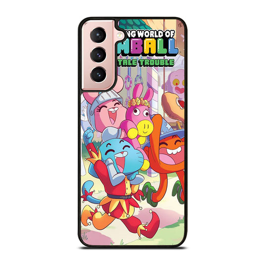 THE AMAZING WORLD OF GUMBALL 3 Samsung Galaxy S21 Case Cover