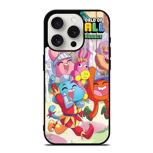 THE AMAZING WORLD OF GUMBALL 3 iPhone 15 Pro Case Cover