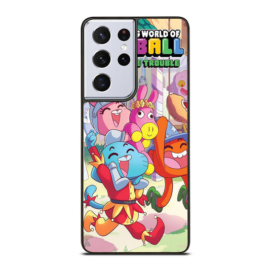 THE AMAZING WORLD OF GUMBALL 3 Samsung Galaxy S21 Ultra Case Cover