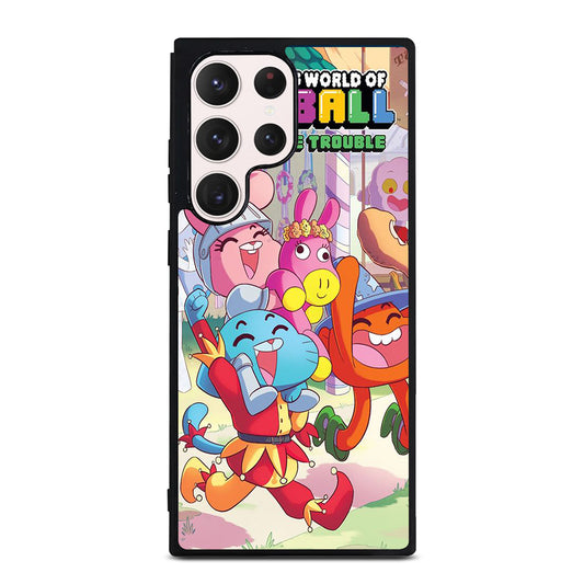 THE AMAZING WORLD OF GUMBALL 3 Samsung Galaxy S23 Ultra Case Cover