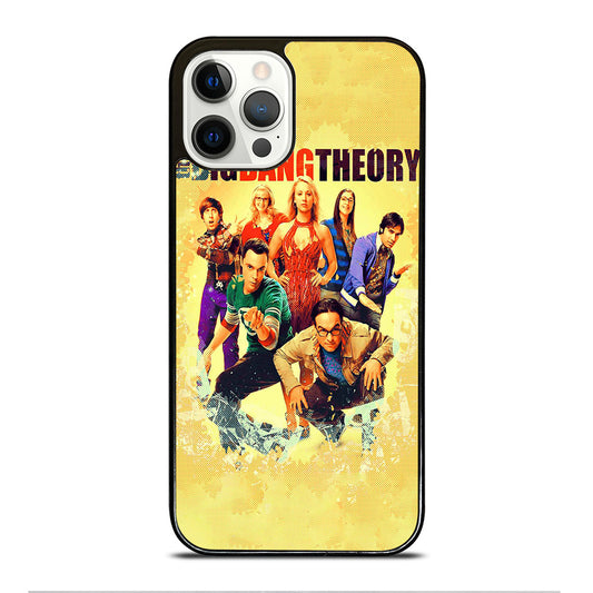THE BIG BANG THEORY MOVIE iPhone 12 Pro Case Cover