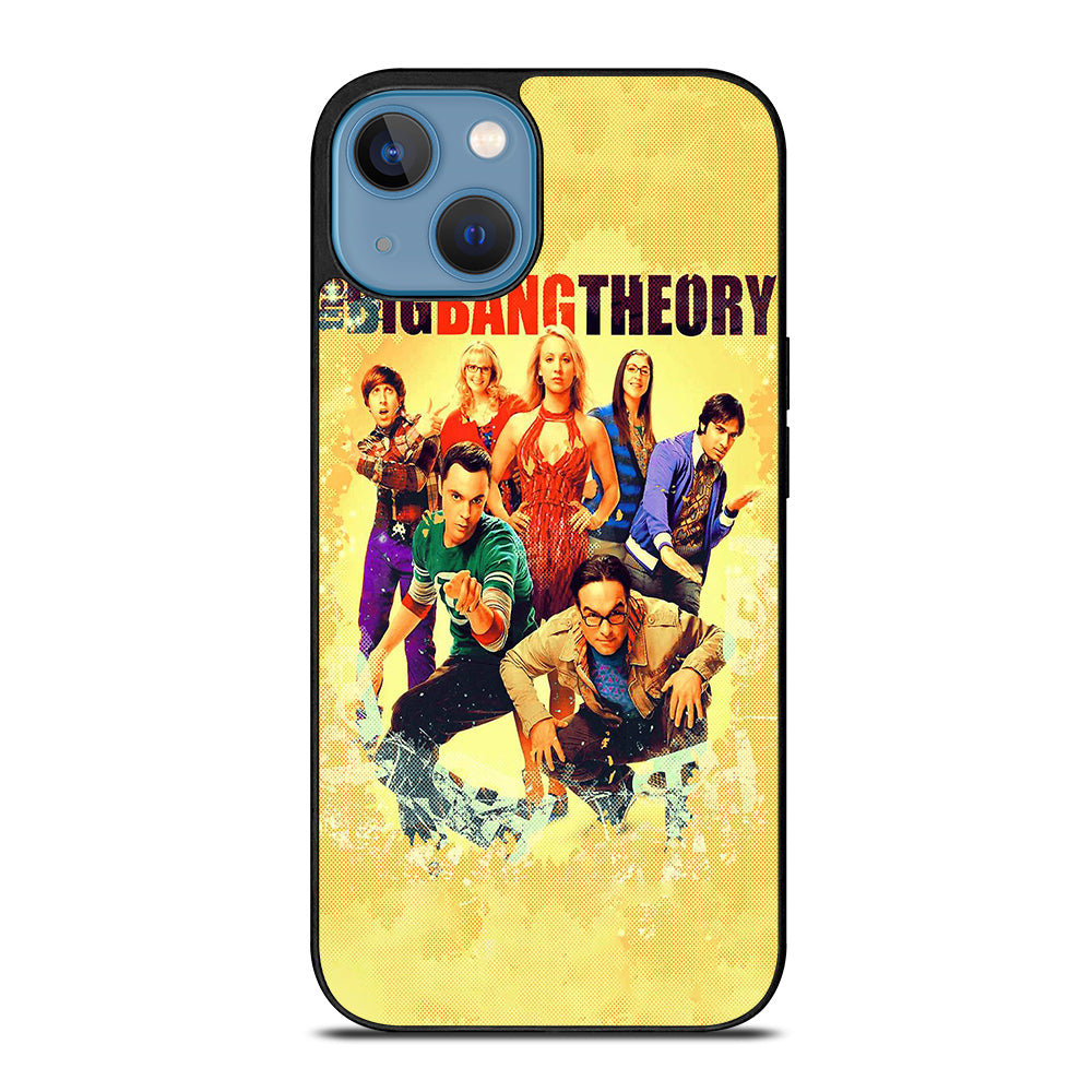THE BIG BANG THEORY MOVIE iPhone 13 Case Cover