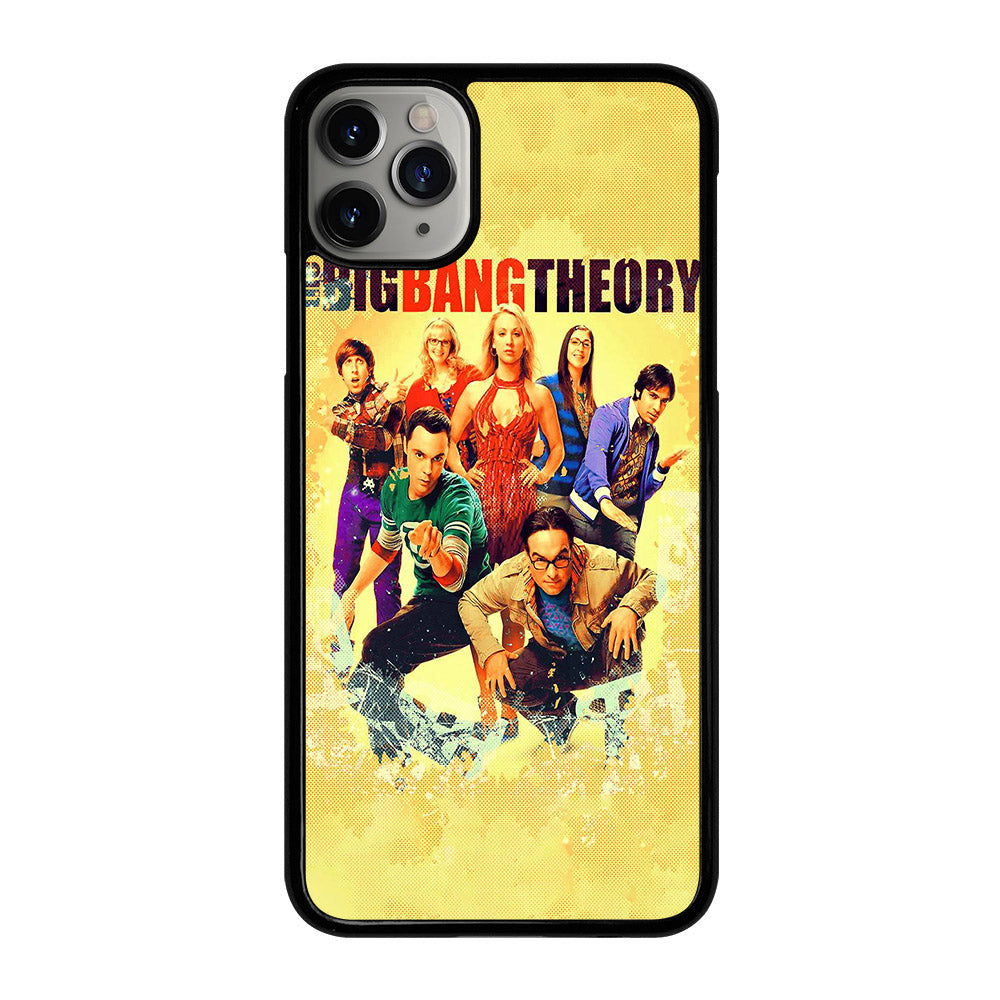 THE BIG BANG THEORY MOVIE iPhone 11 Pro Max Case Cover