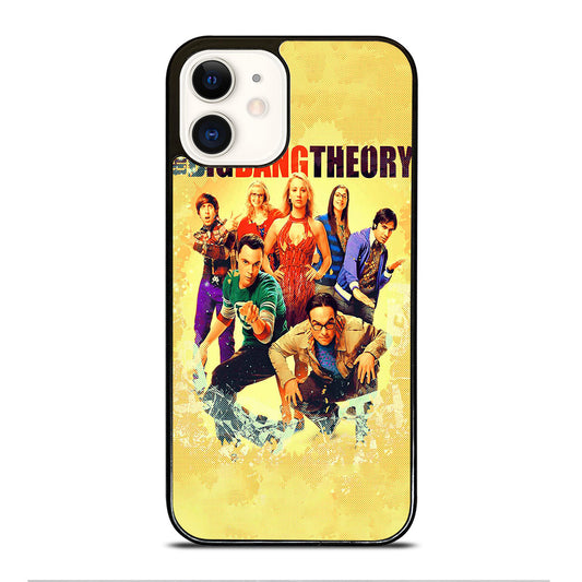 THE BIG BANG THEORY MOVIE iPhone 12 Case Cover