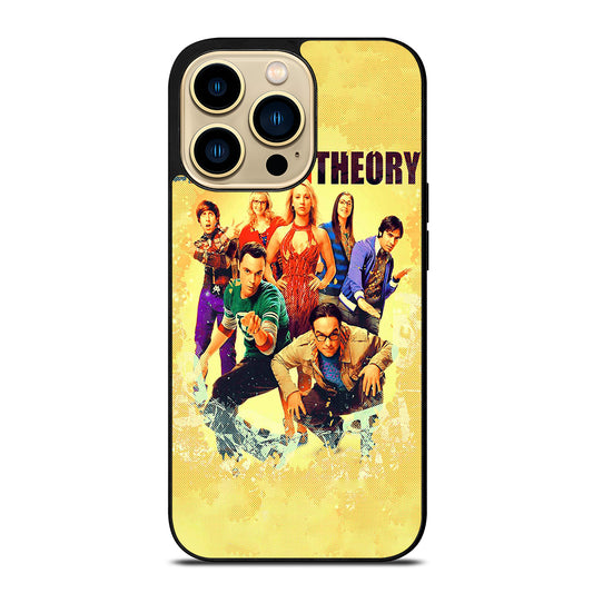 THE BIG BANG THEORY MOVIE iPhone 14 Pro Max Case Cover