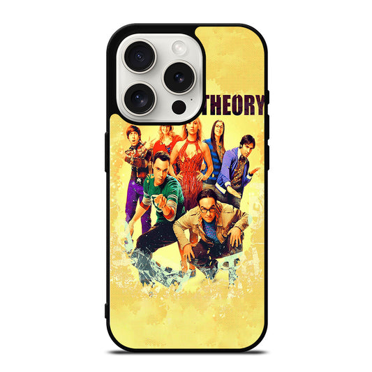 THE BIG BANG THEORY MOVIE iPhone 15 Pro Case Cover