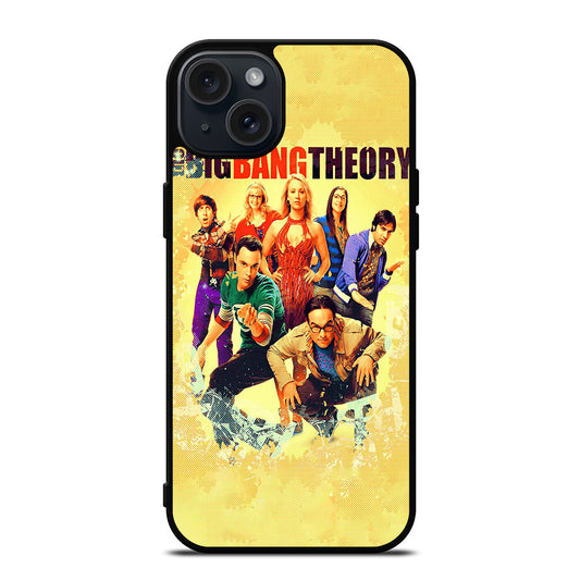 THE BIG BANG THEORY MOVIE iPhone 15 Plus Case Cover