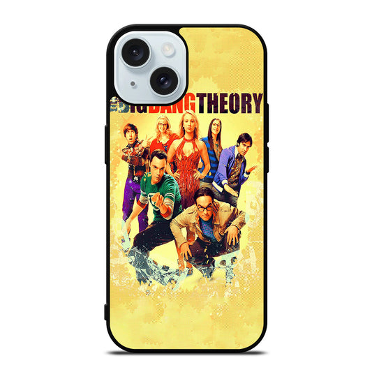 THE BIG BANG THEORY MOVIE iPhone 15 Case Cover