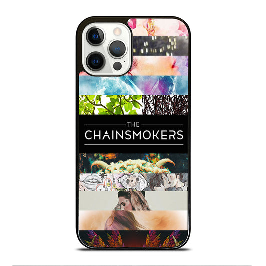 THE CHAINSMOKERS LOGO iPhone 12 Pro Case Cover