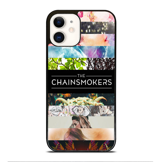 THE CHAINSMOKERS LOGO iPhone 12 Case Cover