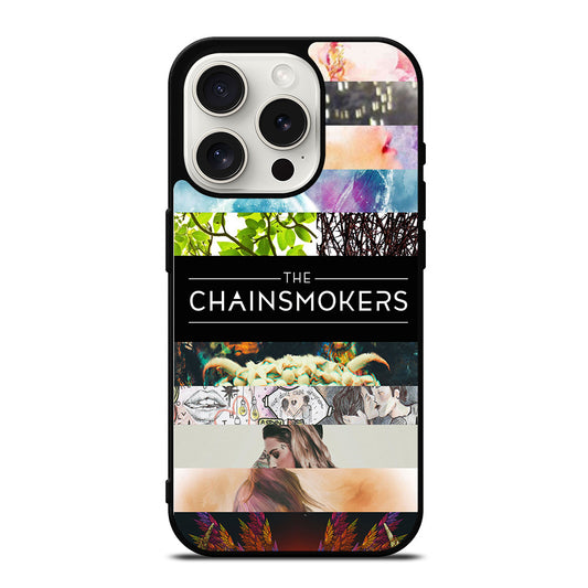 THE CHAINSMOKERS LOGO iPhone 15 Pro Case Cover