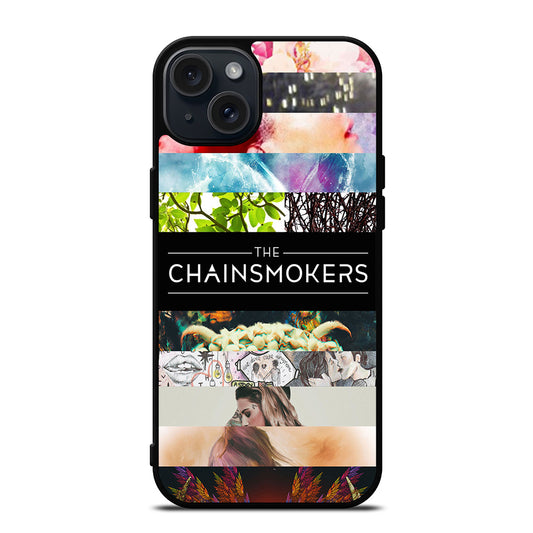 THE CHAINSMOKERS LOGO iPhone 15 Plus Case Cover