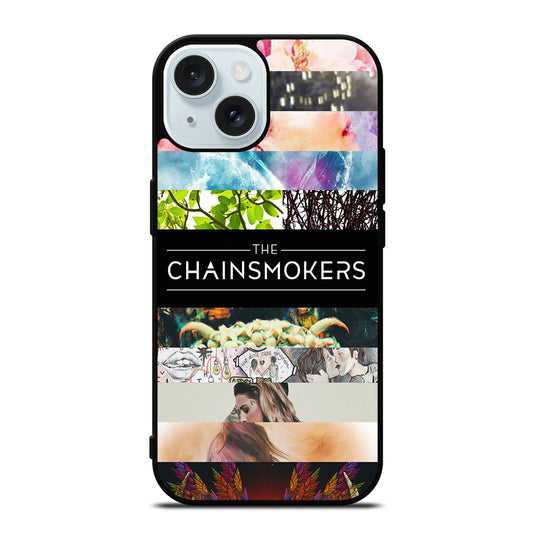 THE CHAINSMOKERS LOGO iPhone 15 Case Cover