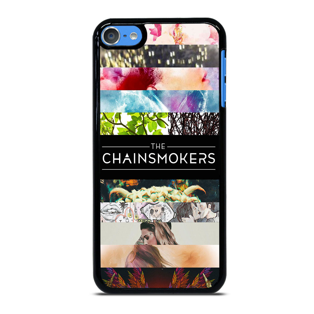 THE CHAINSMOKERS LOGO iPod Touch 7 Case Cover