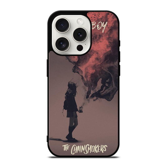 THE CHAINSMOKERS SICK BOY iPhone 15 Pro Case Cover