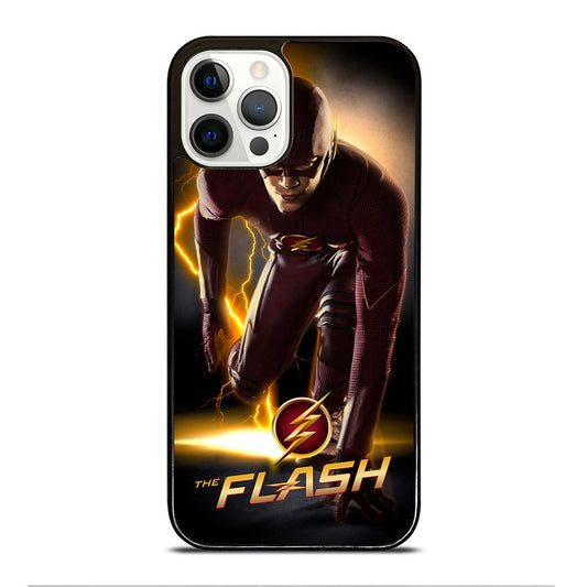 THE FLASH SUPERHERO DC 1 iPhone 12 Pro Case Cover