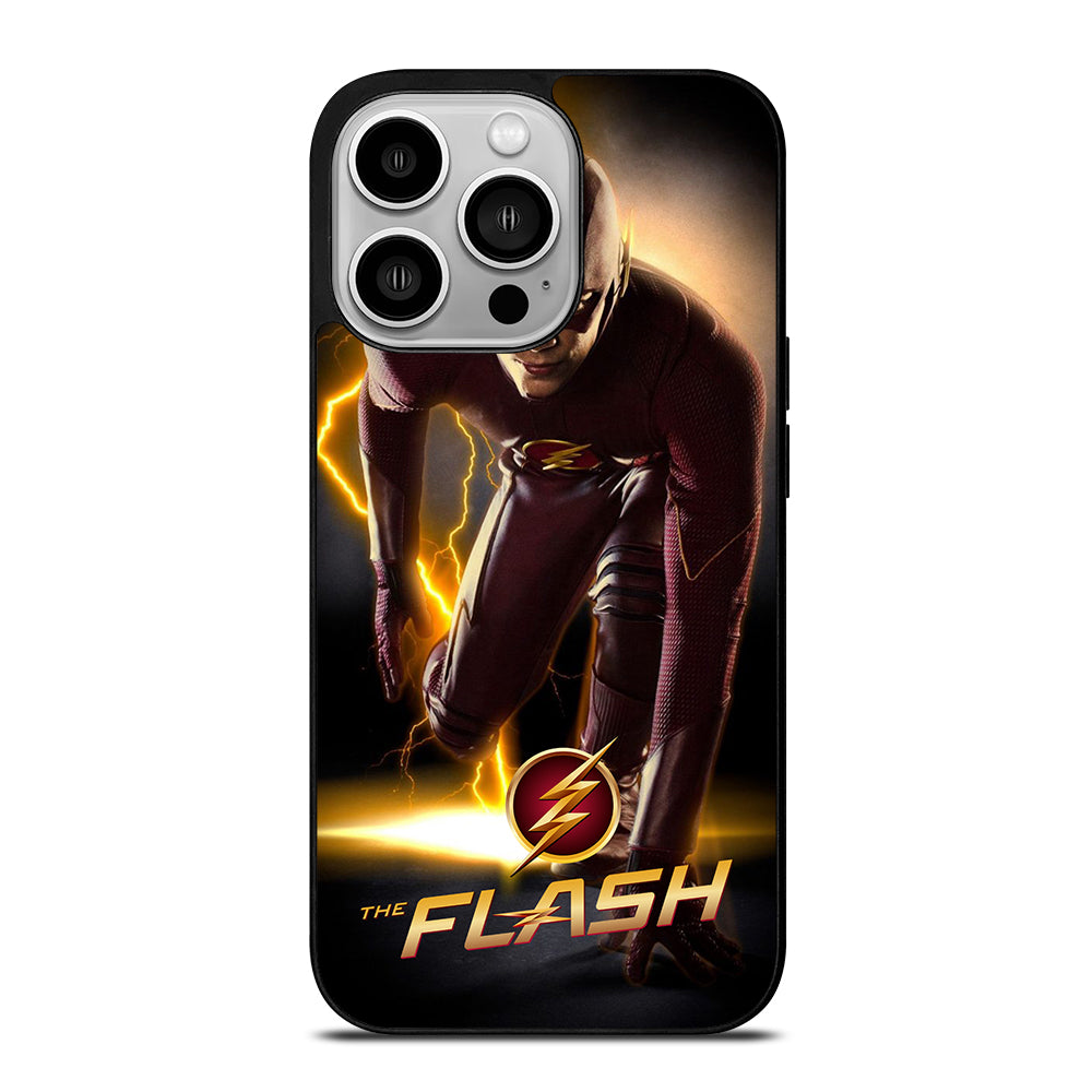 THE FLASH SUPERHERO DC 1 iPhone 14 Pro Case Cover