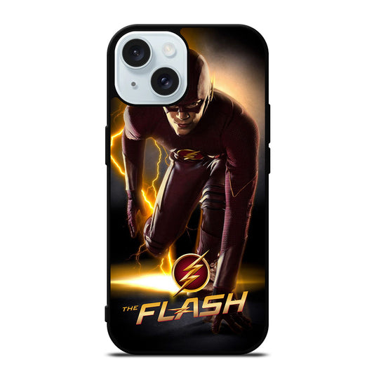 THE FLASH SUPERHERO DC 1 iPhone 15 Case Cover