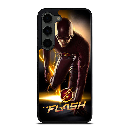 THE FLASH SUPERHERO DC 1 Samsung Galaxy S23 Plus Case Cover