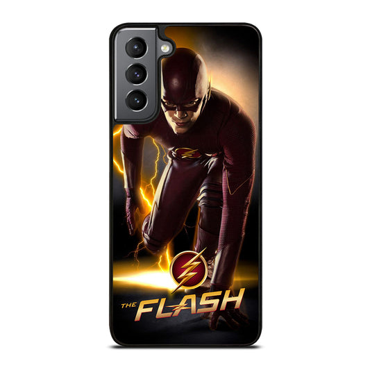 THE FLASH SUPERHERO DC 1 Samsung Galaxy S21 Plus Case Cover