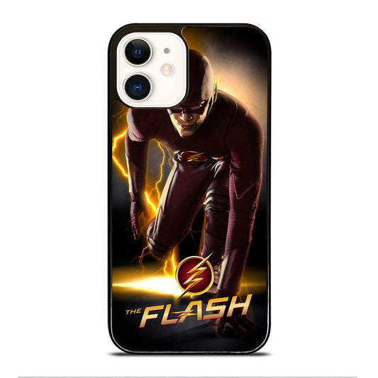 THE FLASH SUPERHERO DC 1 iPhone 12 Case Cover