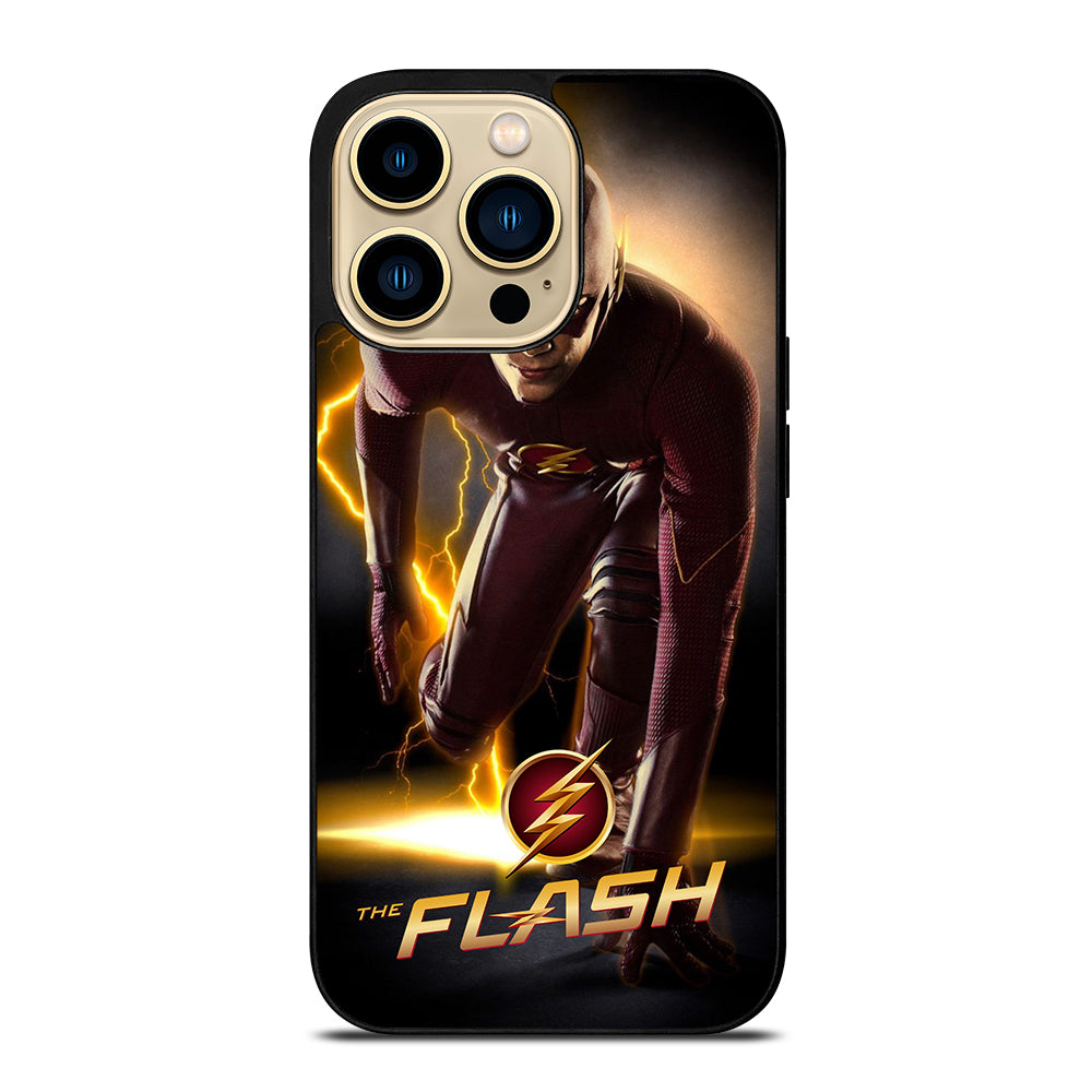 THE FLASH SUPERHERO DC 1 iPhone 14 Pro Max Case Cover