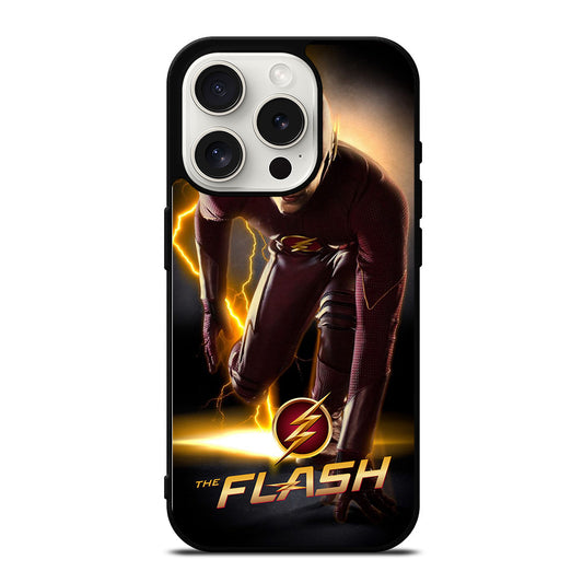THE FLASH SUPERHERO DC 1 iPhone 15 Pro Case Cover