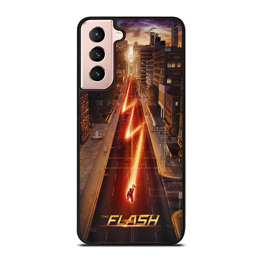 THE FLASH SUPERHERO DC 2 Samsung Galaxy S21 Case Cover