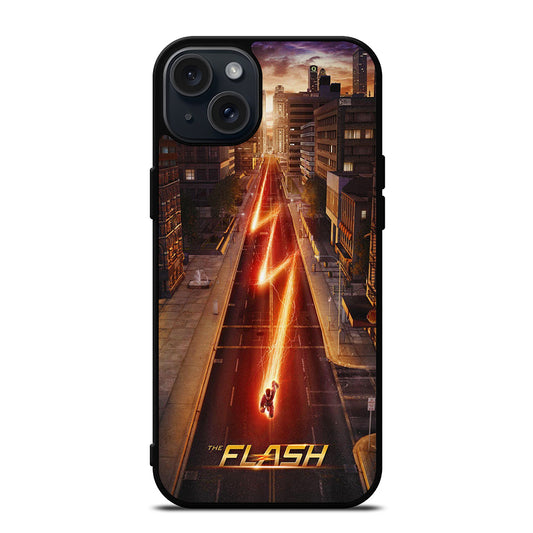 THE FLASH SUPERHERO DC 2 iPhone 15 Plus Case Cover