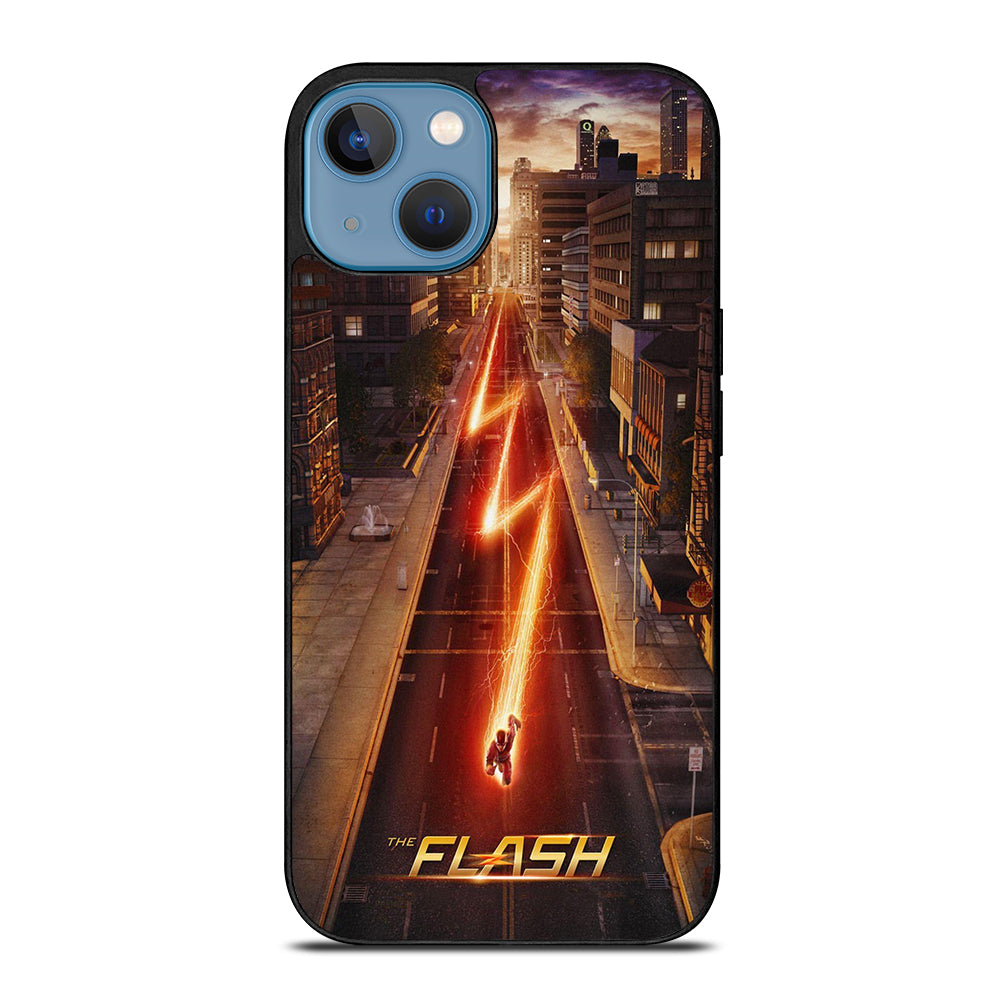 THE FLASH SUPERHERO DC 2 iPhone 13 Case Cover