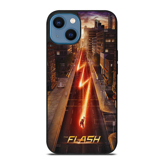 THE FLASH SUPERHERO DC 2 iPhone 14 Case Cover