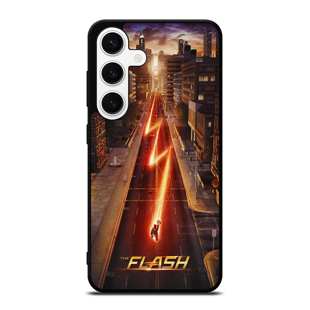 THE FLASH SUPERHERO DC 2 Samsung Galaxy S24 Case Cover