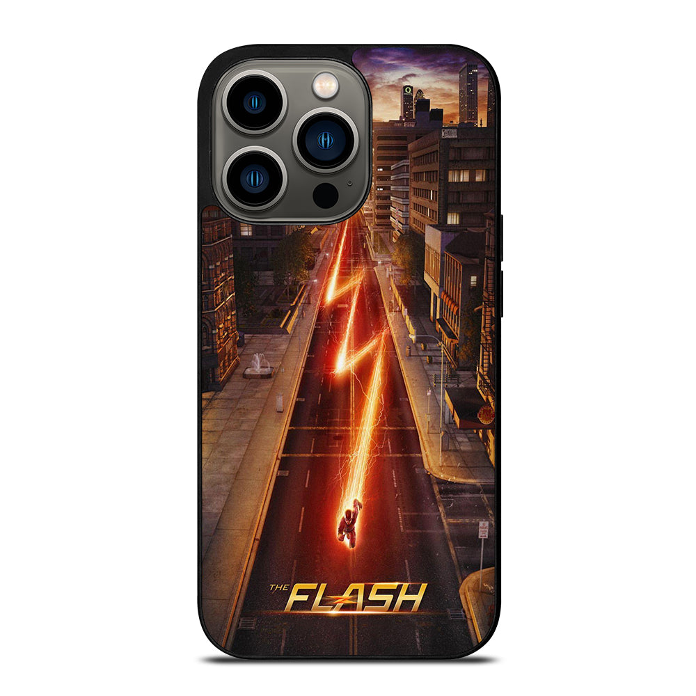 THE FLASH SUPERHERO DC 2 iPhone 13 Pro Case Cover