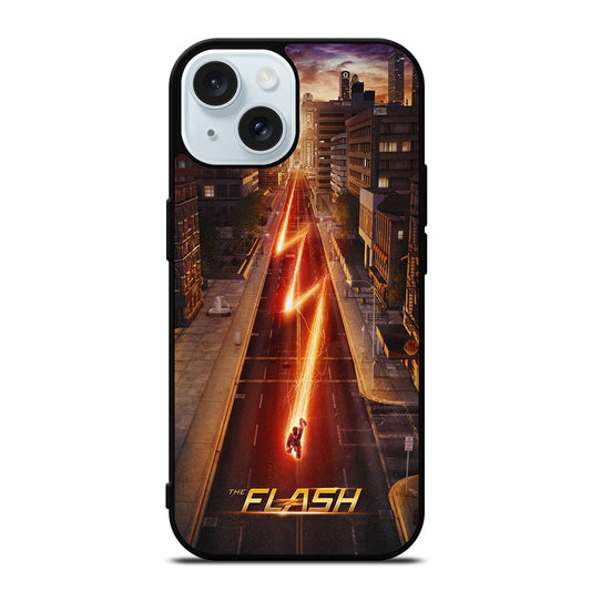 THE FLASH SUPERHERO DC 2 iPhone 15 Case Cover