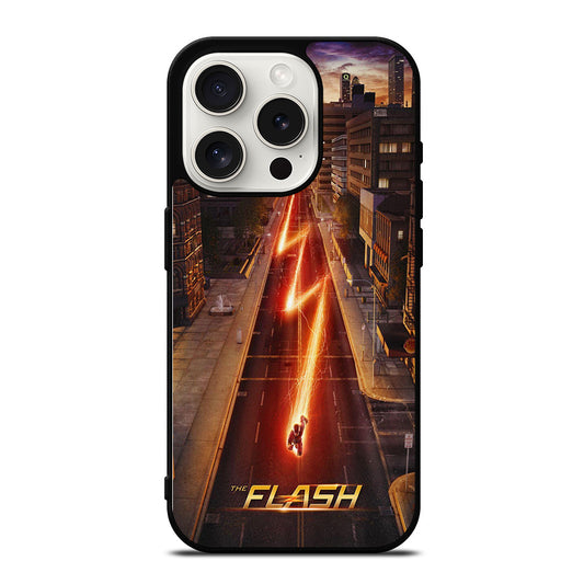 THE FLASH SUPERHERO DC 2 iPhone 15 Pro Case Cover
