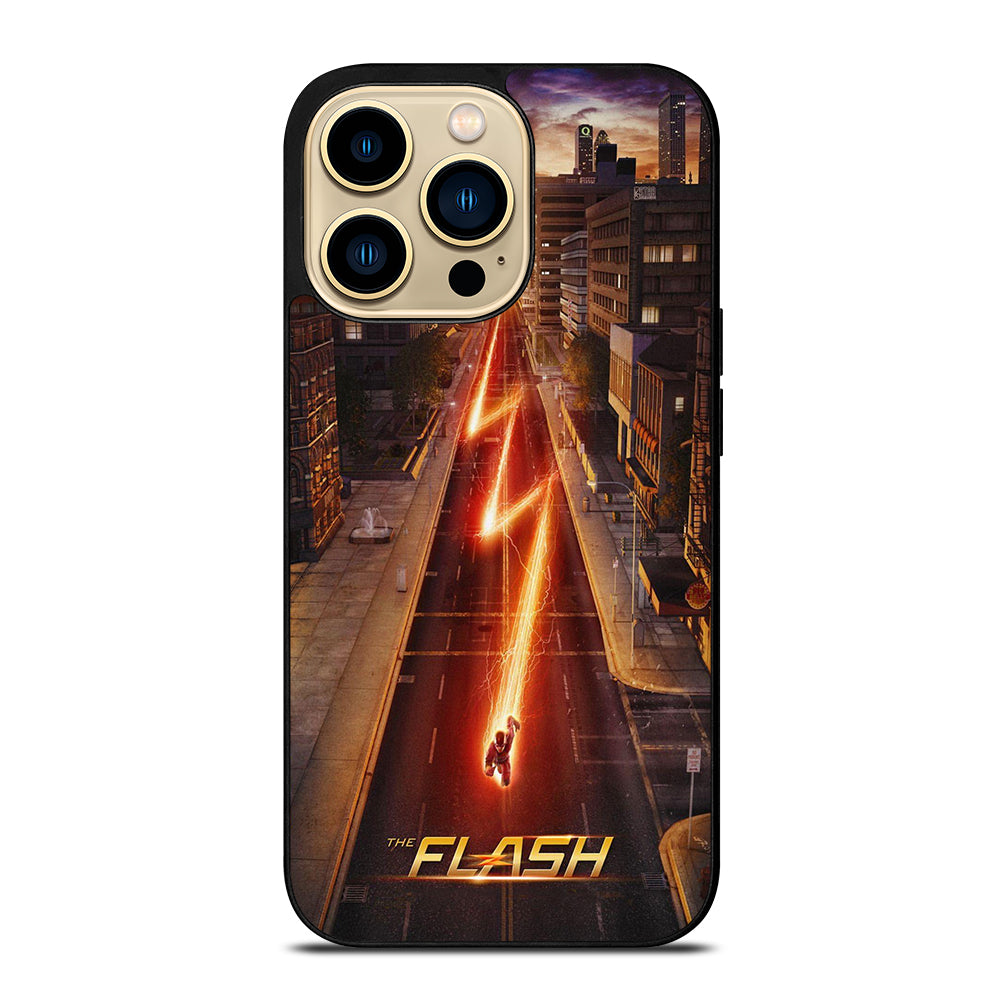 THE FLASH SUPERHERO DC 2 iPhone 14 Pro Max Case Cover