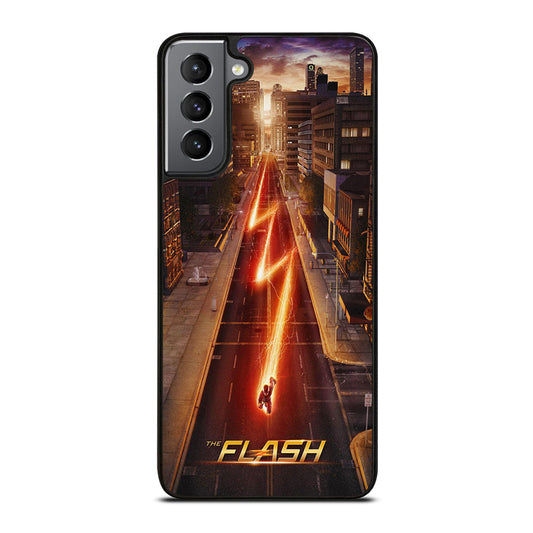 THE FLASH SUPERHERO DC 2 Samsung Galaxy S21 Plus Case Cover