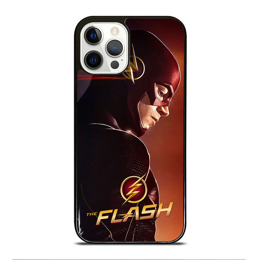THE FLASH SUPERHERO DC 3 iPhone 12 Pro Case Cover